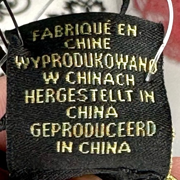 NWT House of Harlow 1960 Deep V-Neck Thong Bodysuit Size Large, Navy - Picture 8 of 15